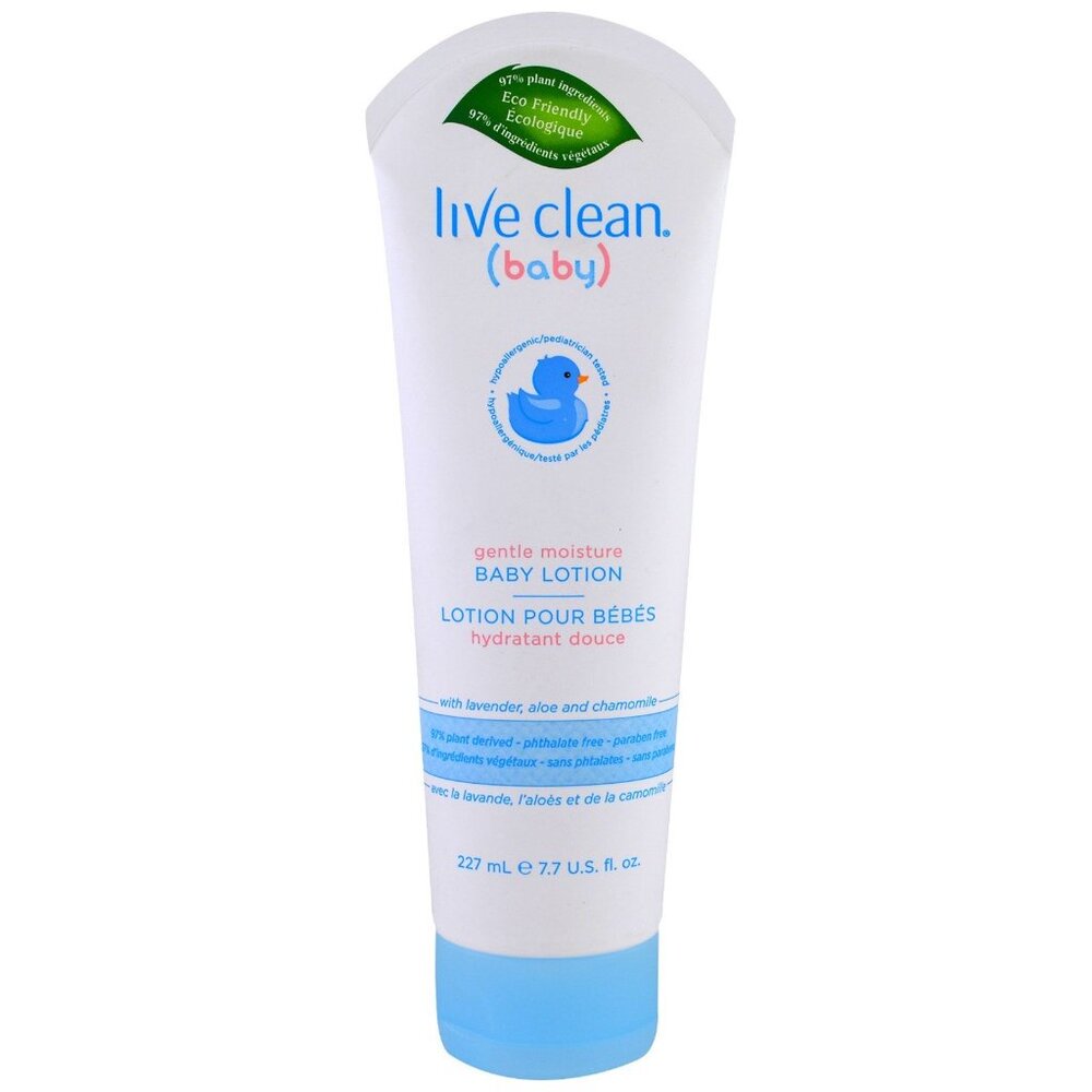 Live Clean Baby Gentle Moisture Baby Lotion